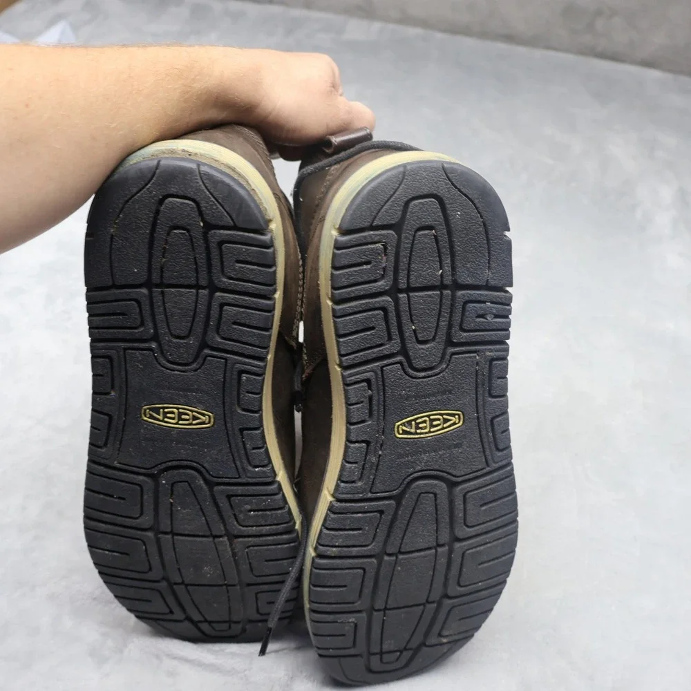 KEEN Mens 12D Work Boots Brown‎ San Jose 6